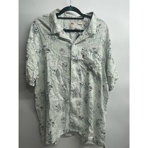 Levi’s Cubano Short Sleeve Button Up Size XL